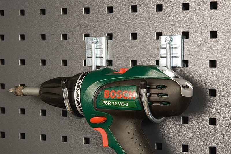 Product Image for Rundkrok till verktygstavla, 2-pack