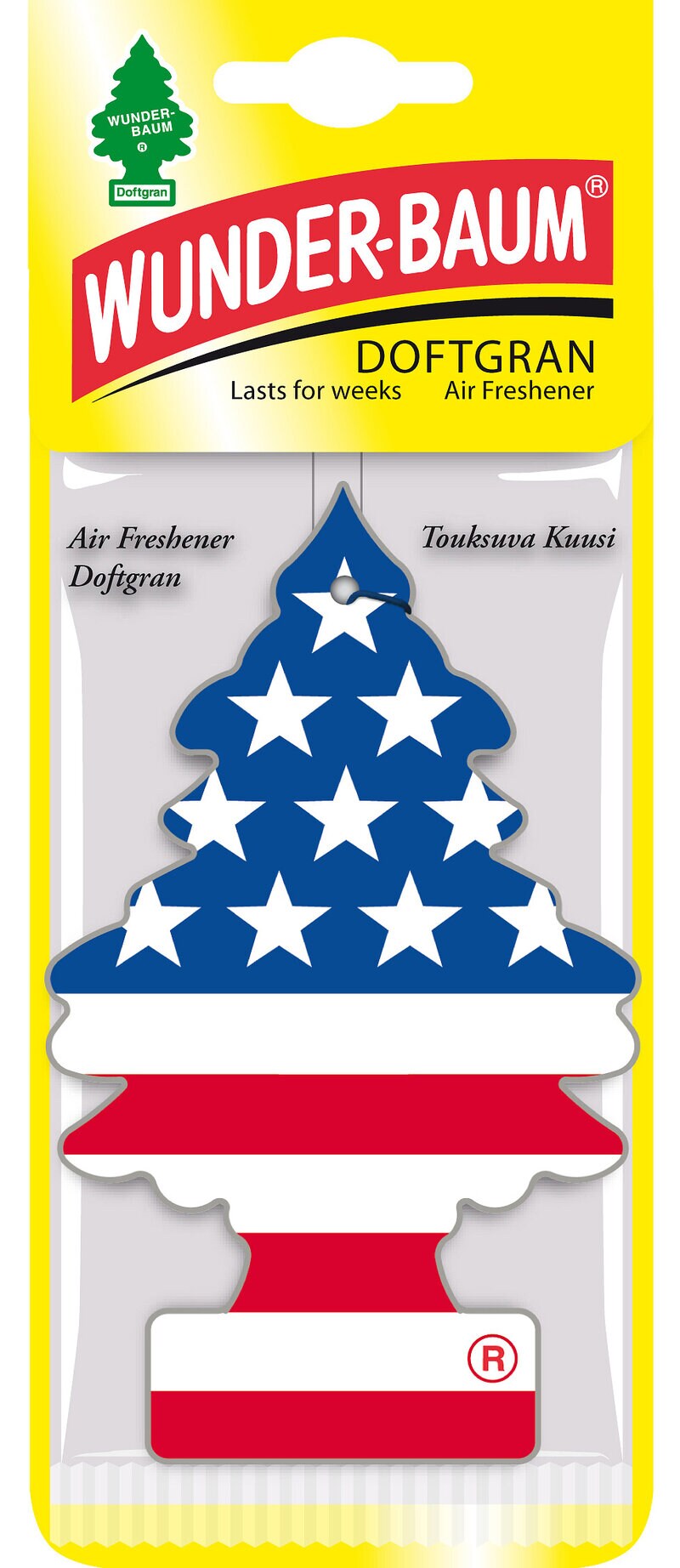 Product Image for Doftgran Wunder-Baum, stars &amp; stripes, 1-pack
