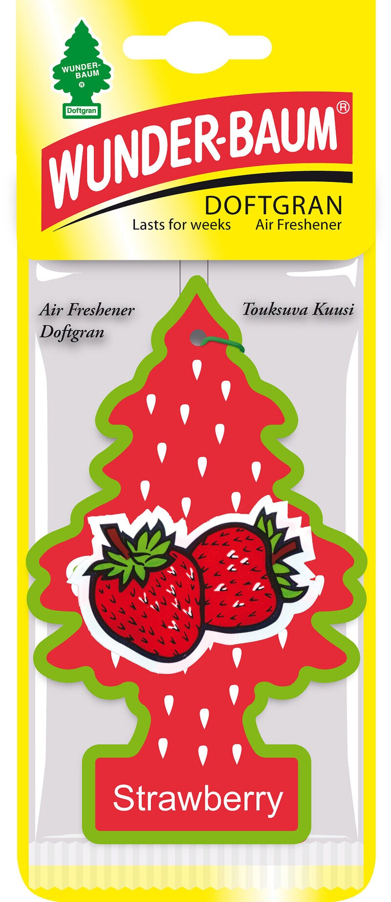 Product Image for Doftgran Wunder-Baum, jordgubb, 1-pack