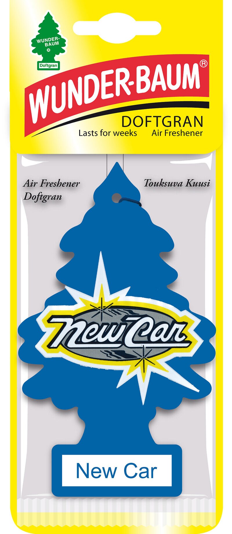 Product Image for Doftgran Wunder-Baum, new car scent, 1-pack