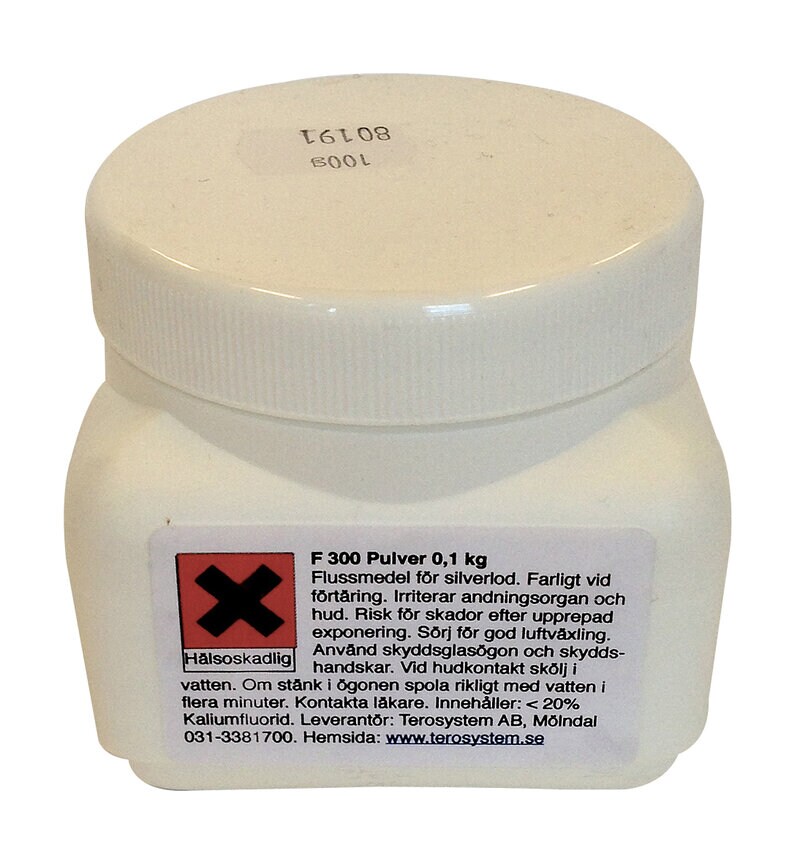 Product Image for Flussmedel F300, pulver 0,1 kg