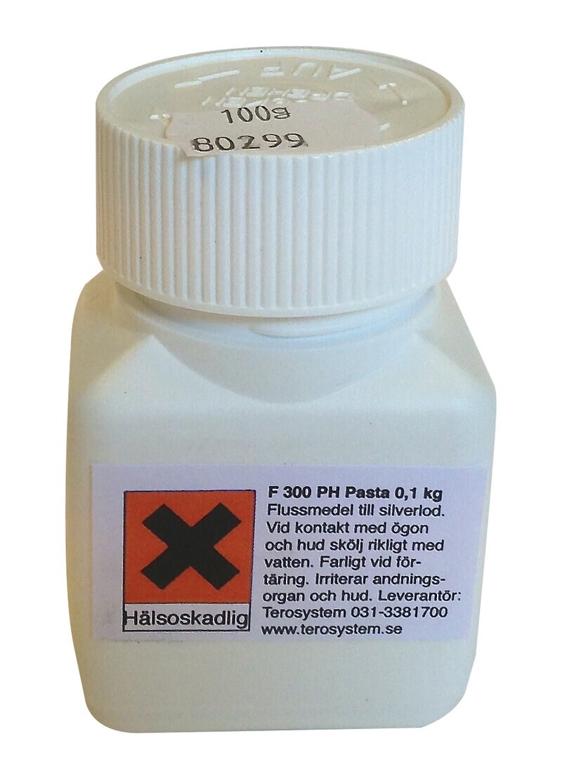 Product Image for Flussmedel F300 PH, pasta 0,1 kg