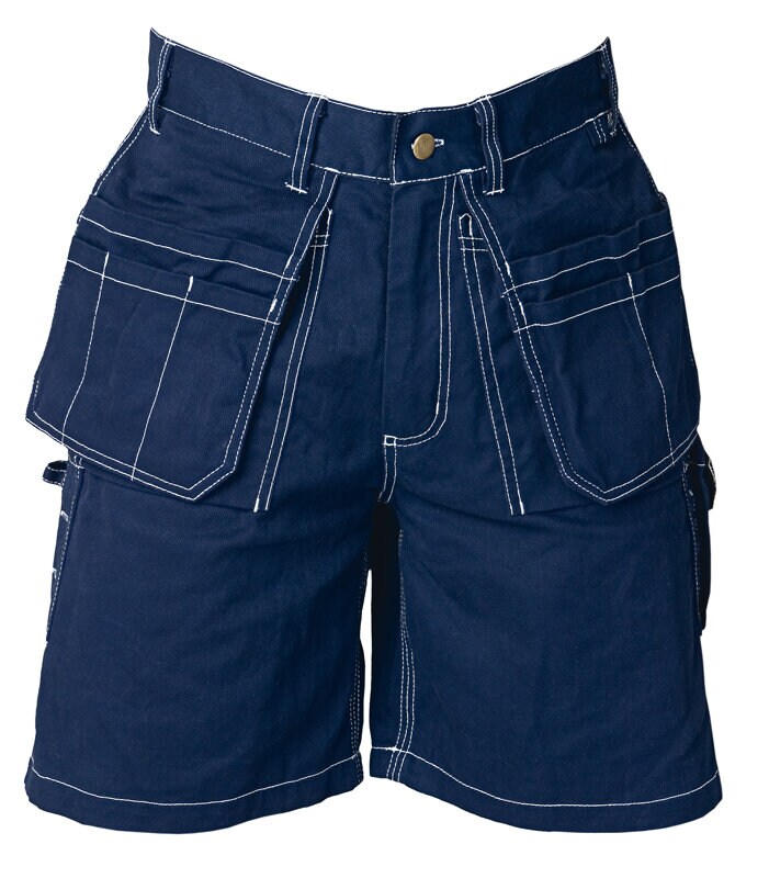 Product Image for Shorts med hängfickor, strl 46, marin