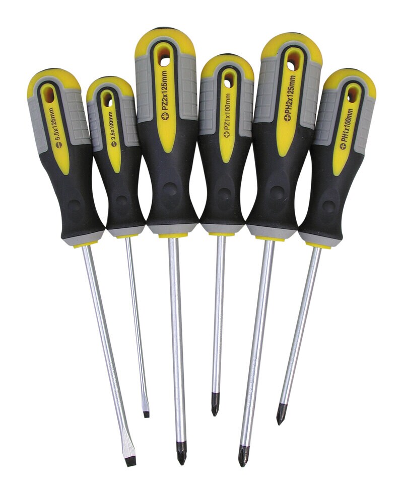 Product Image for Skruvmejselset, 6 delar
