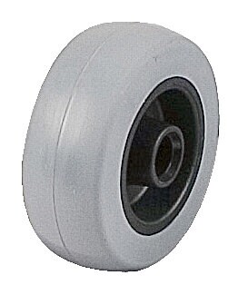 Product Image for Lösa hjul med PUR-bana, gråa