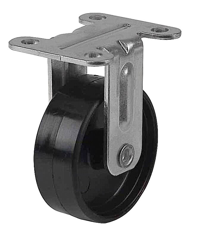 Product Image for Fast hjul med platta, Ø50 mm