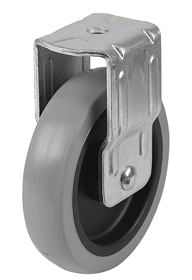 Product Image for Fasta hjul med centrumhål, TPE-bana