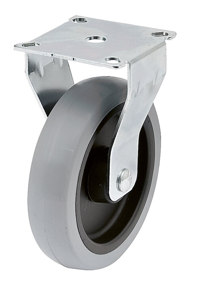 Product Image for Fast hjul med platta, TPE-bana