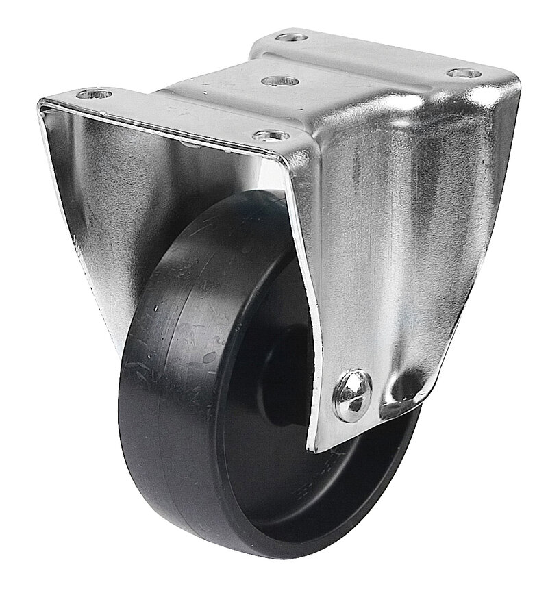 Product Image for Fast hjul med platta, Ø100 mm