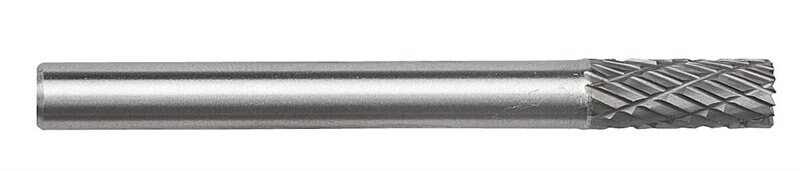 Product Image for Roterande hårdmetallfil, cylinderform med tandad topp