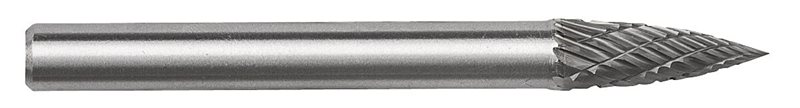 Product Image for Roterande hårdmetallfil, spetsbågeformad