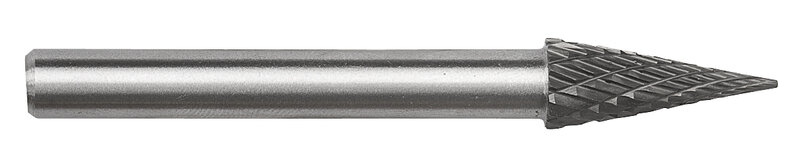 Product Image for Roterande hårdmetallfil, spetskonformad