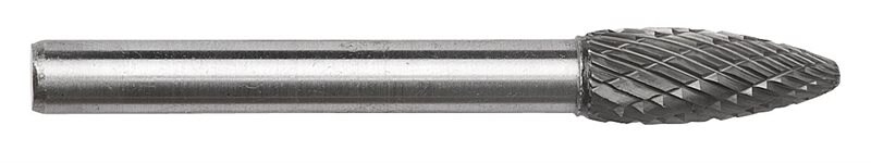 Product Image for Roterande hårdmetallfil, flamformad