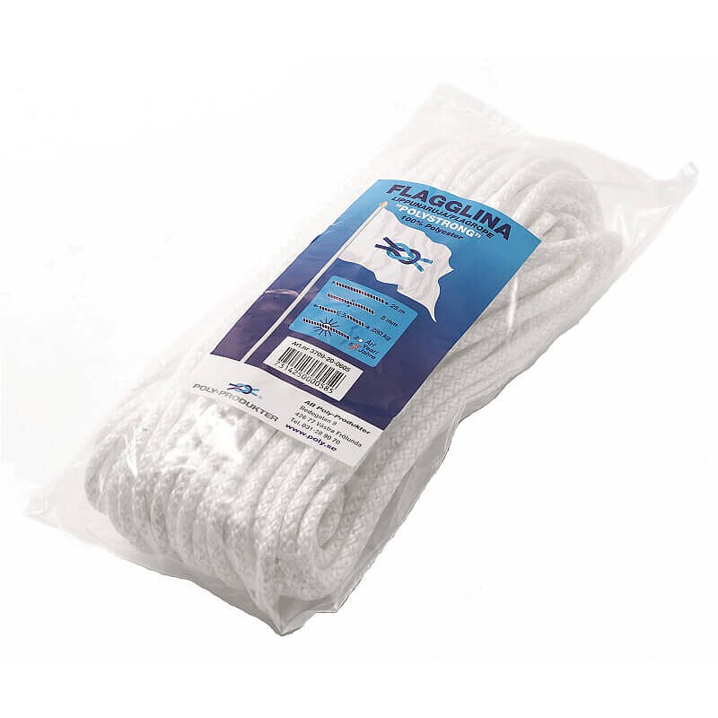 Product Image for Flagglina vit, 5mm, 25 m