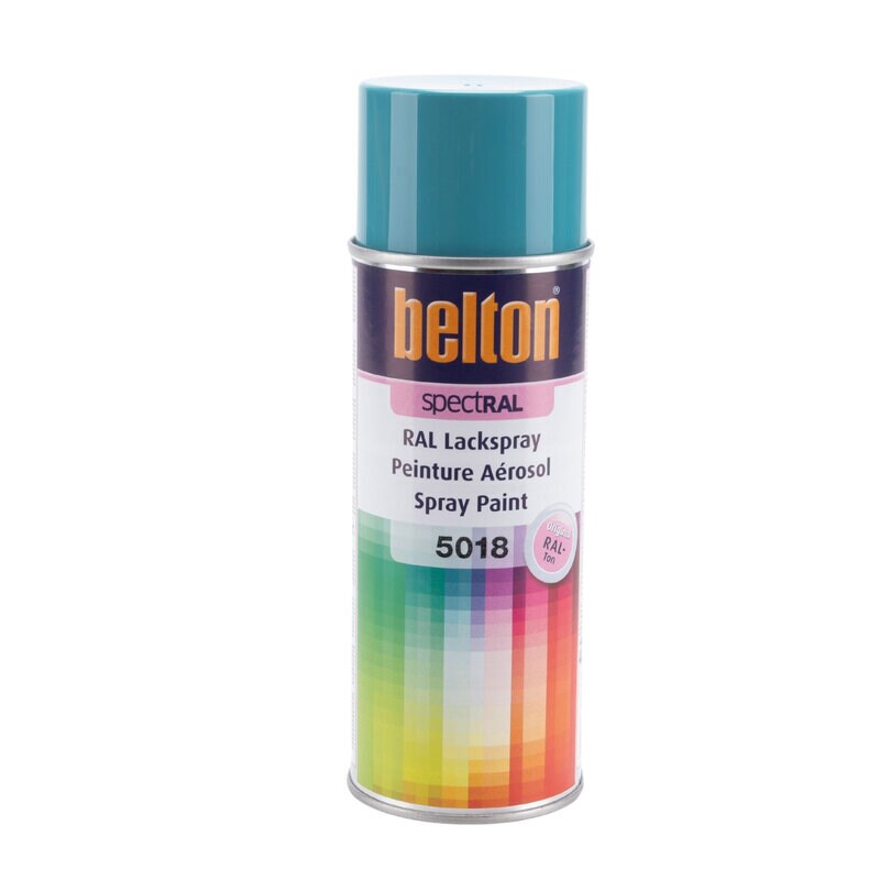 Product Image for Sprayfärg, Turkosblå RAL 5018, 400 ml