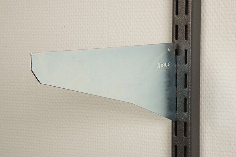 Product Image for Konsoll till plåthylla, 1 par