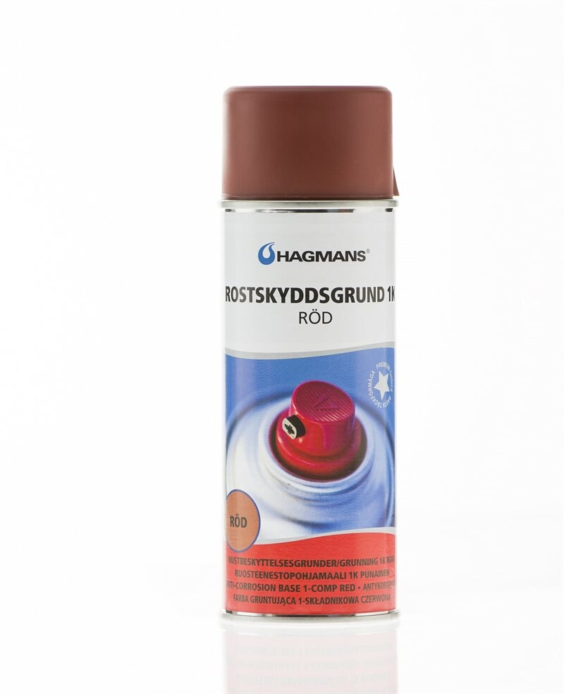 Product Image for 1-k Rostskyddsgrund röd 400 ml