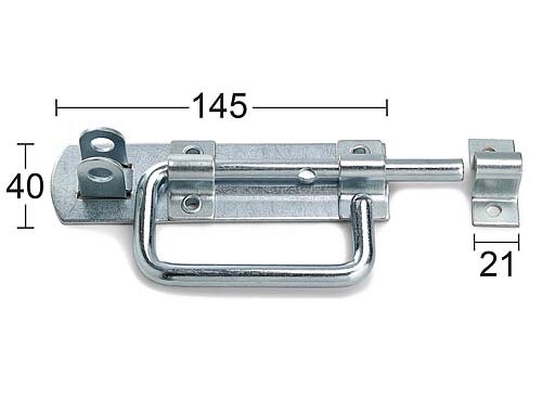 Product Image for Skjutregel 7124, Elzink