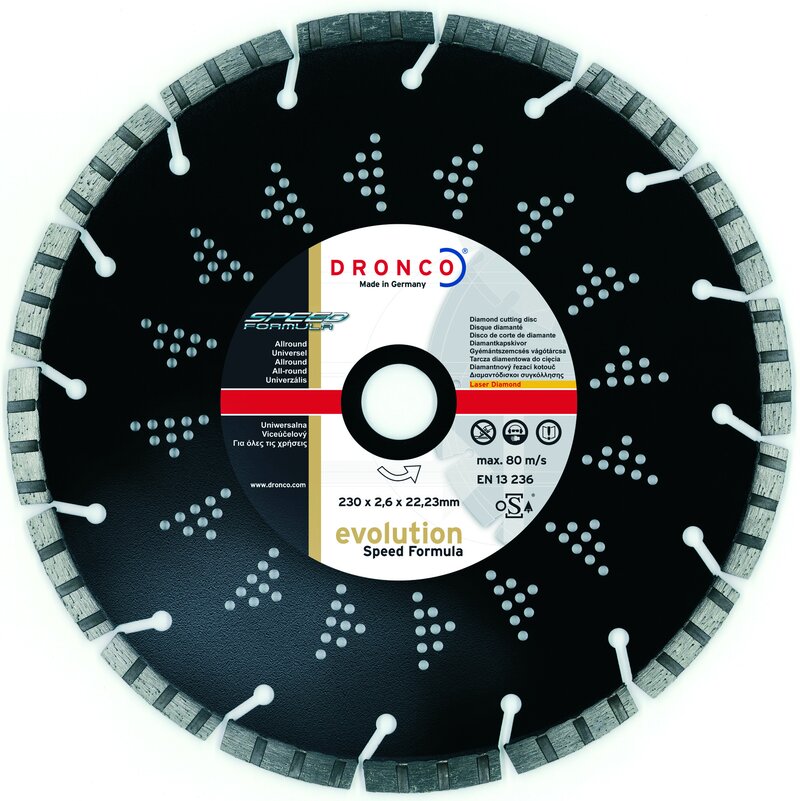 Product Image for Diamantkapklinga, Evolution Speed