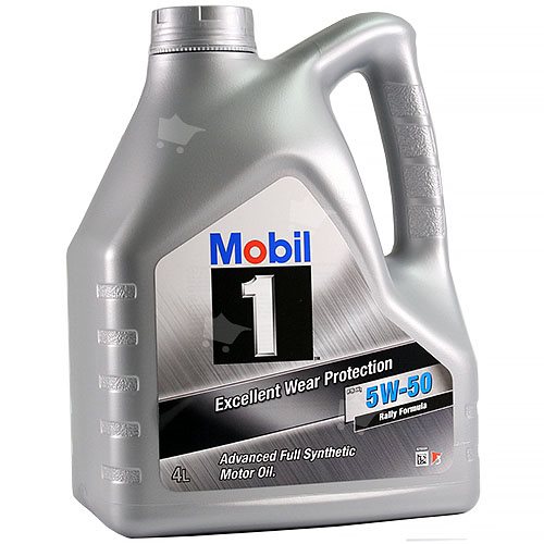 Product Image for Mobilolja Rally F 5W50, 4 l