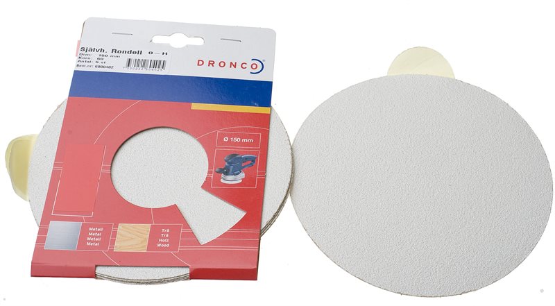 Product Image for Självhäftande rondell, 150 mm, 5-pack