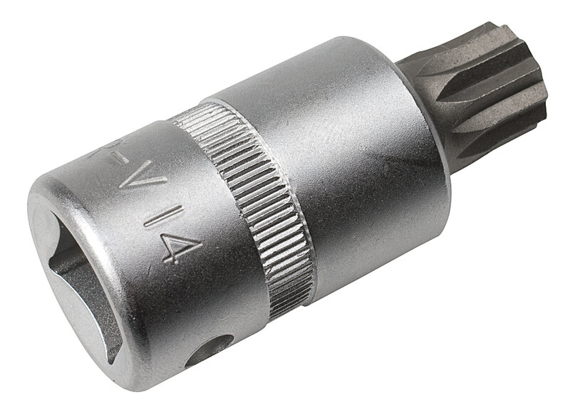 Product Image for Tolvkants bitshylsa, 1/2", M10, 55 mm