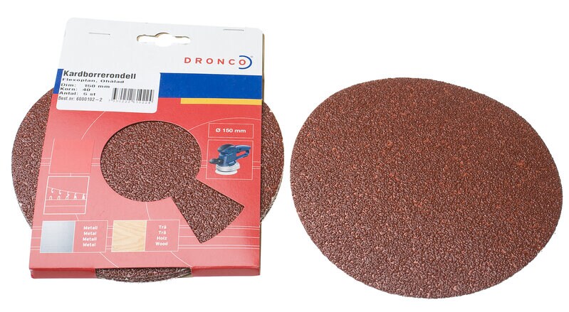Product Image for Kardborrerond 150, O-H, 5-pack