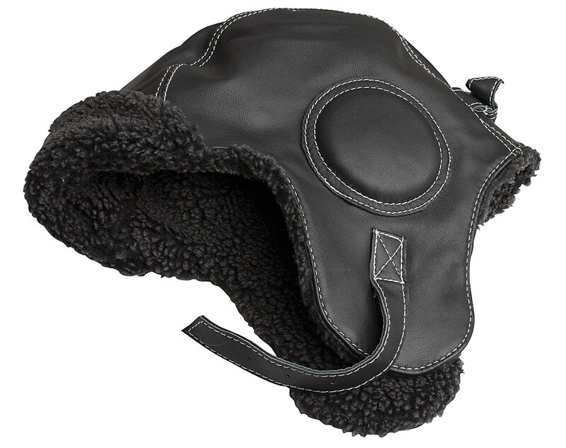 Product Image for Pilotmössa, läder