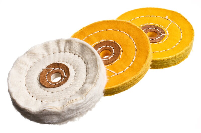 Product Image for Polerskivor för mjuka metaller, 100x15 mm, 3 st