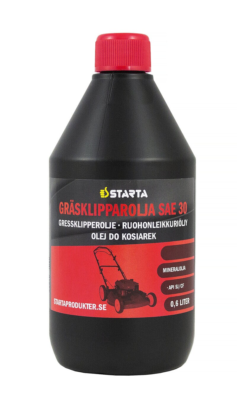 Product Image for Gräsklipparolja SAE 30, 0,6 l