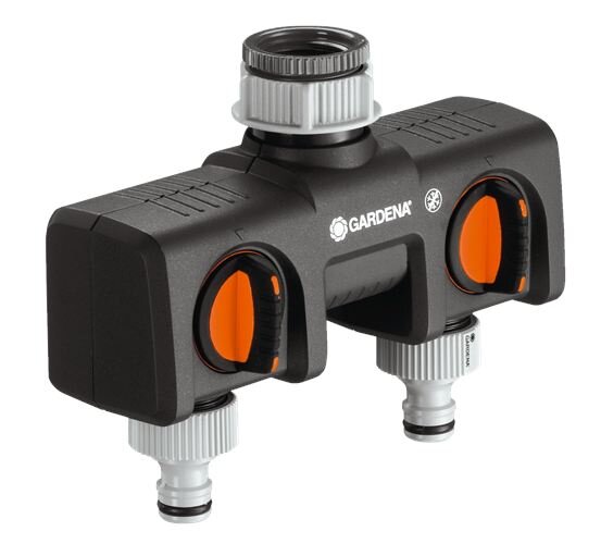Product Image for Vattenfördelare med 2 uttag