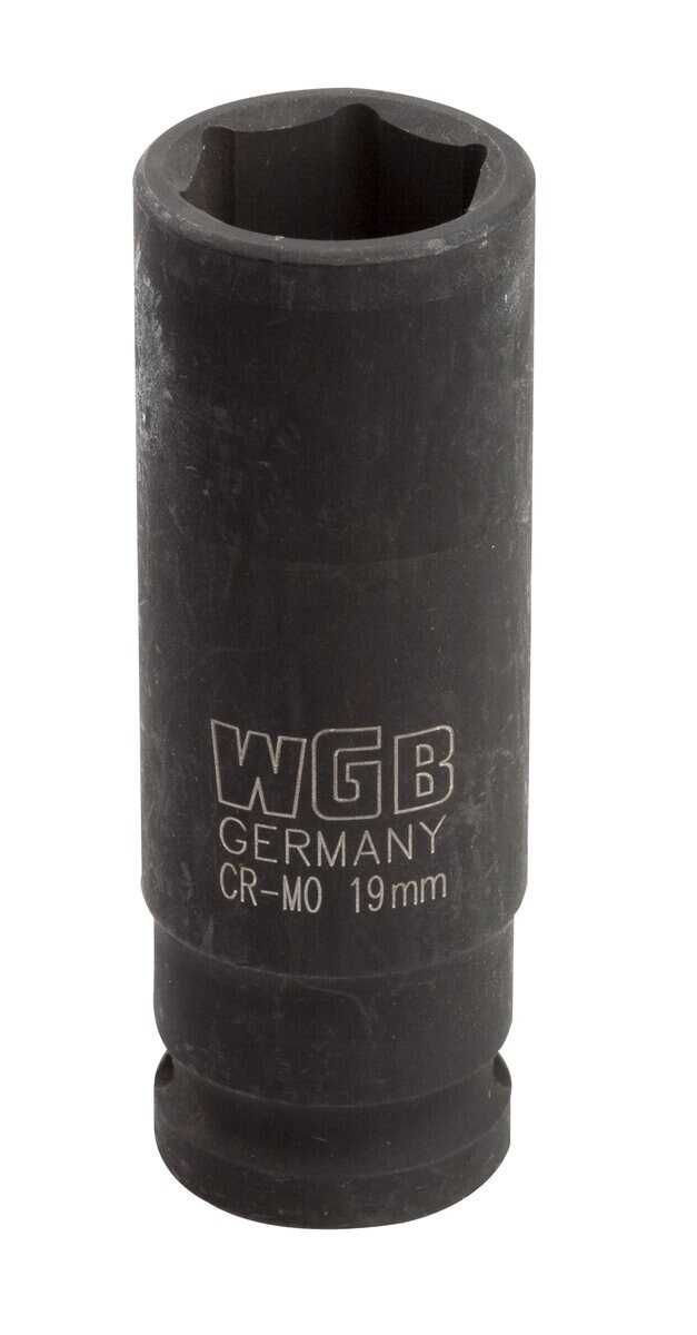 Product Image for Krafthylsa, X-lång, 6-kant, 1/2" fäste