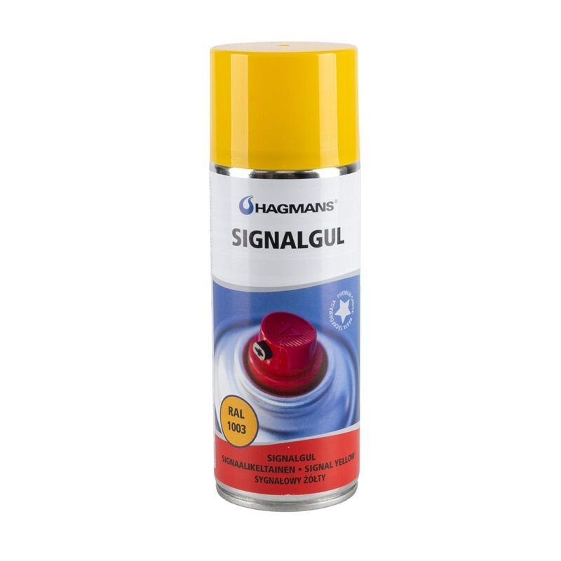 Product Image for Täckfärg signalgul RAL 1003, 400 ml