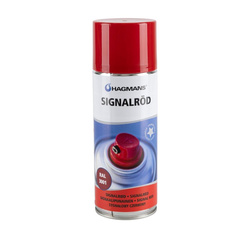 Product Image for Täckfärg signalröd RAL 3001, 400 ml