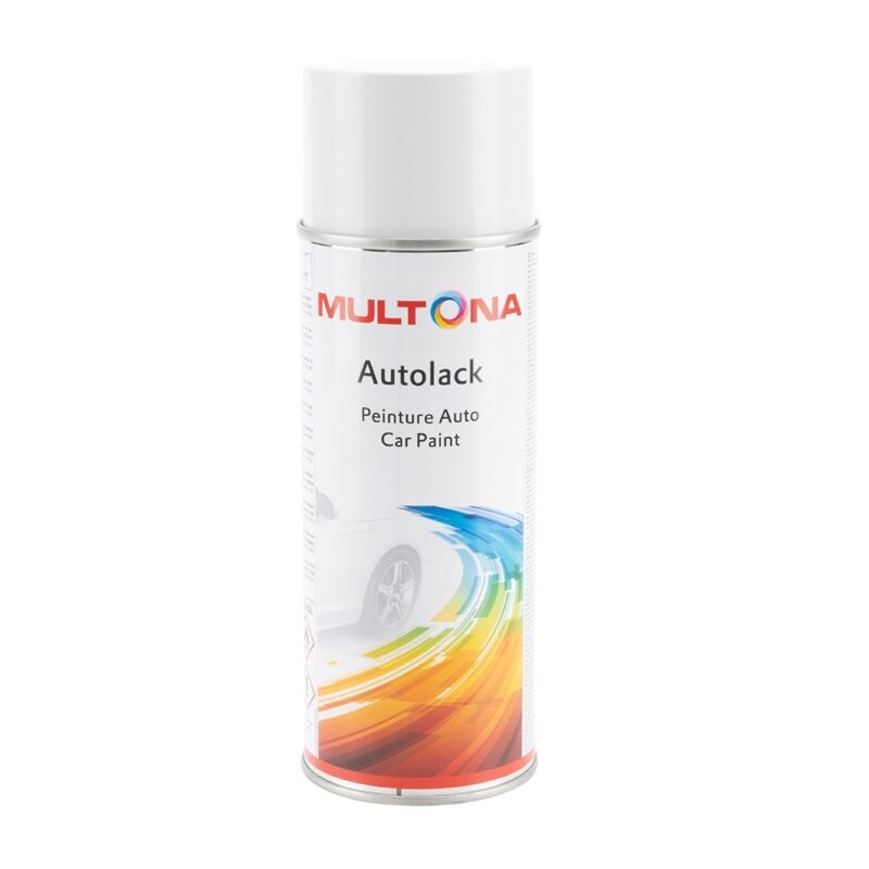 Product Image for Bilfärg vit 0001-6, 400 ml