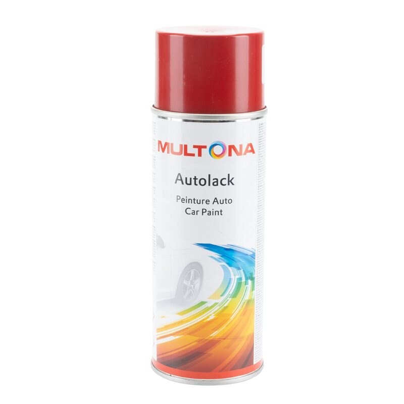 Product Image for Bilfärg röd 0352, 400 ml