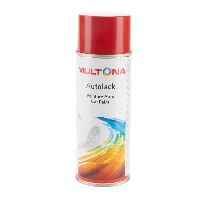 Product Image for Bilfärg röd 0355, 400 ml