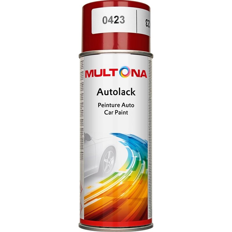 Product Image for Bilfärg röd 0423, 400 ml