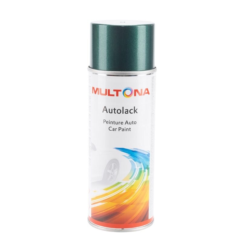 Product Image for Bilfärg mörkgrön 0621, 400 ml