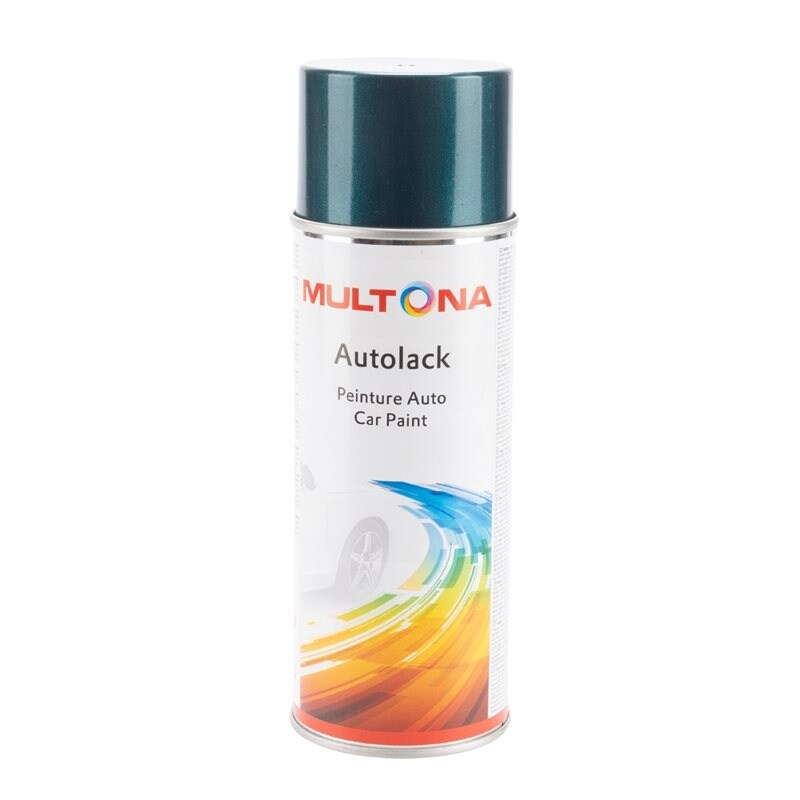 Product Image for Bilfärg mörkgrön 0621-4, 400 ml