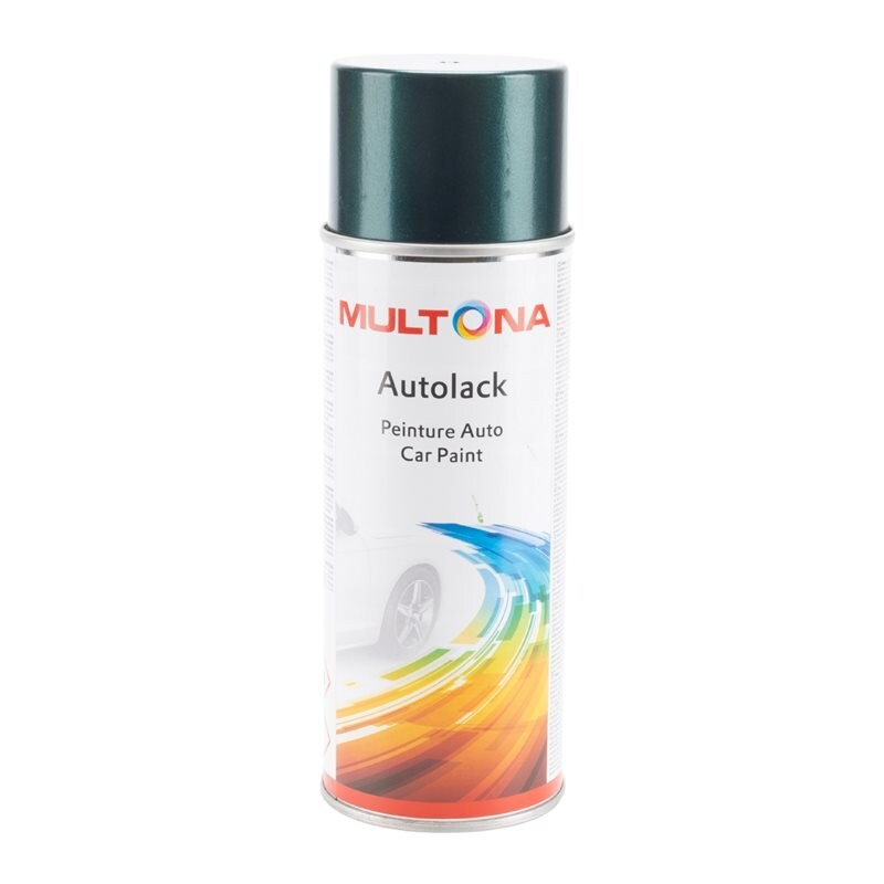 Product Image for Bilfärg mörkgrön 0629-7, 400 ml