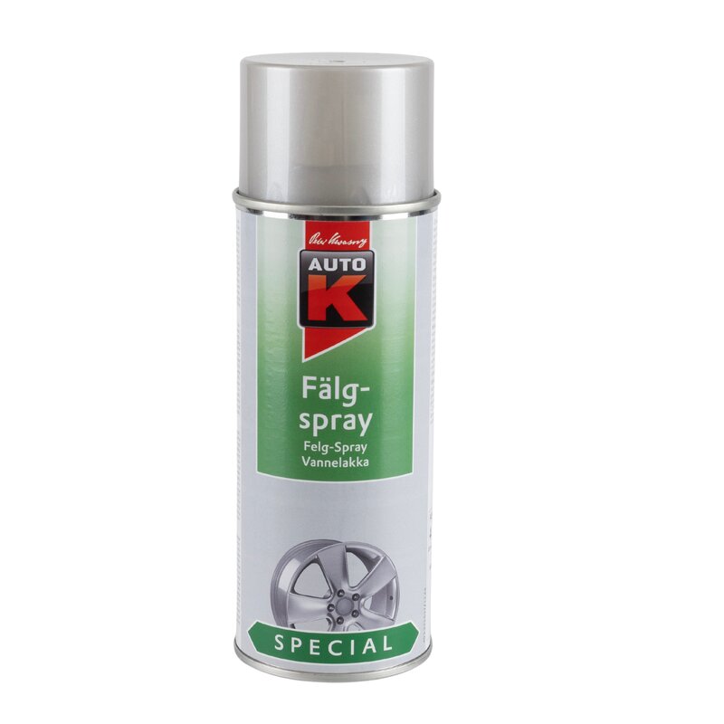 Product Image for Fälgfärg titansilver, 400 ml