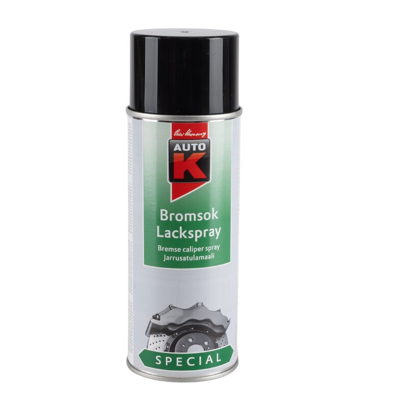 Product Image for Bromsoksfärg svart, 400 ml