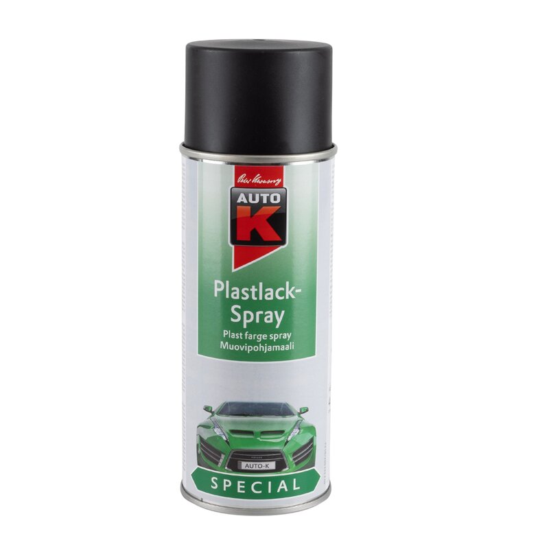 Product Image for Plastlack svart, 400 ml