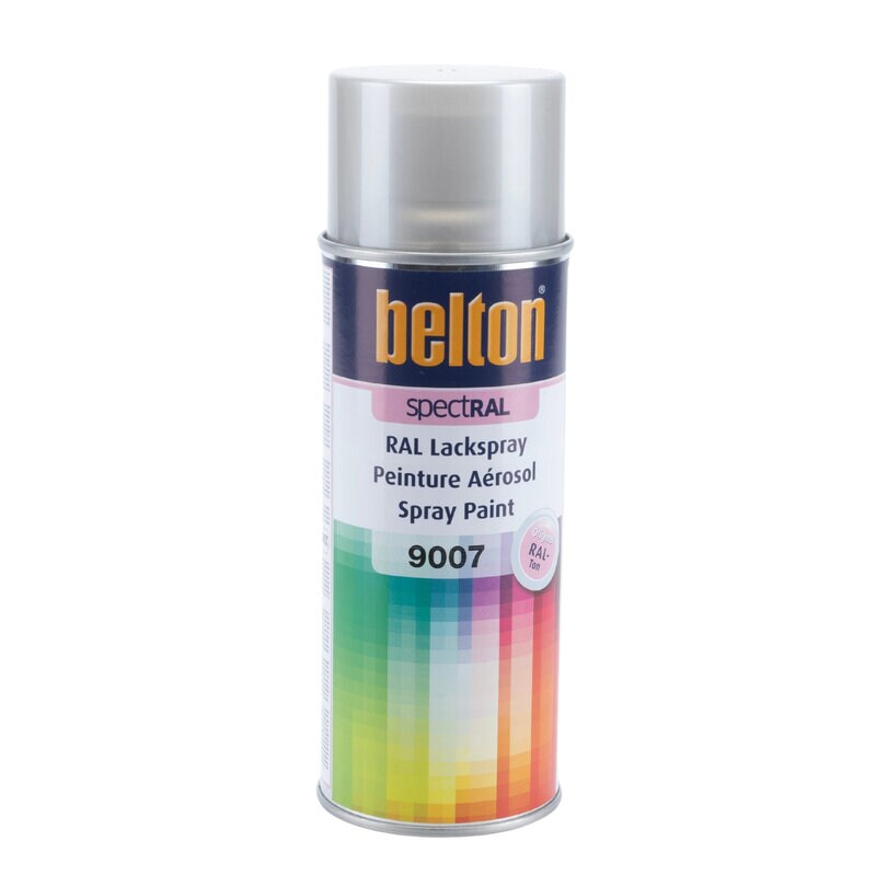 Product Image for Sprayfärg, Gråaluminium RAL 9007, 400 ml