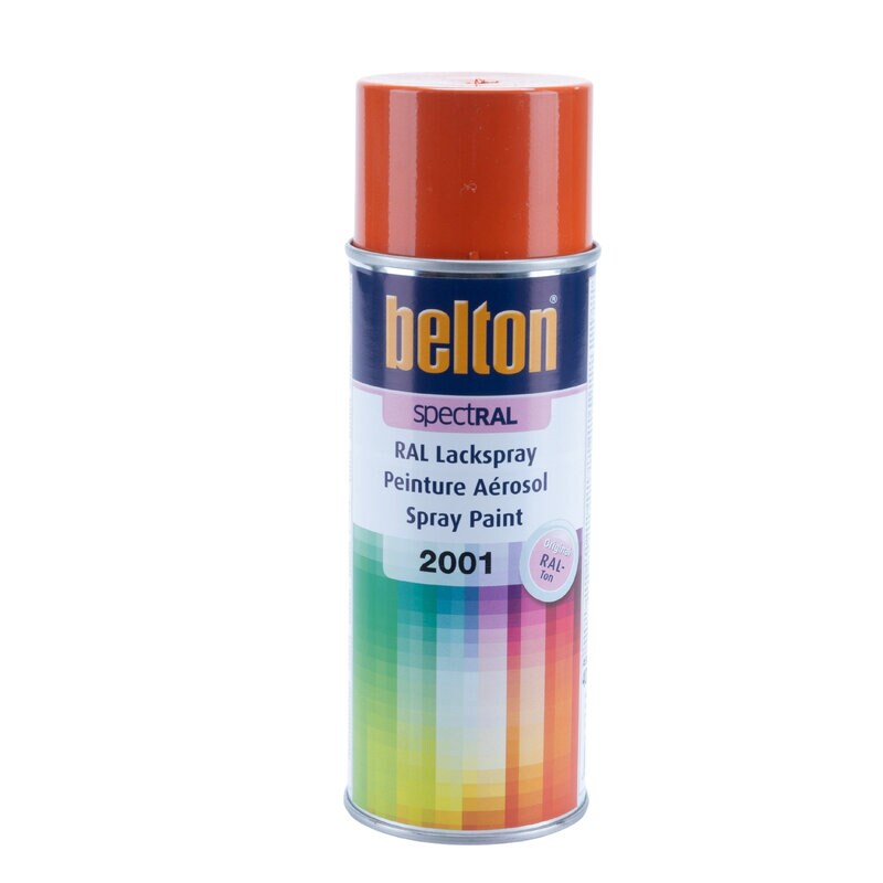 Product Image for Sprayfärg, Rödorange RAL 2001, 400 ml