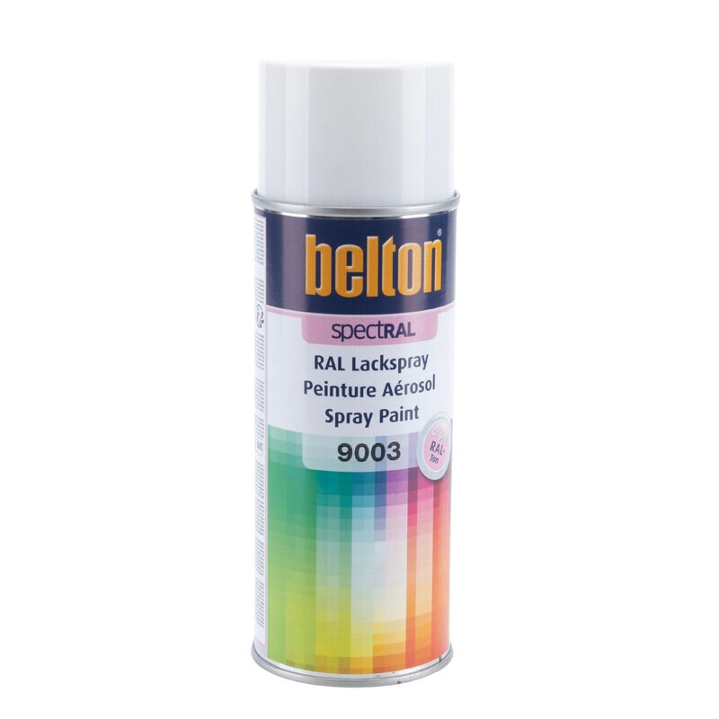 Product Image for Sprayfärg, Signalvit RAL 9003, 400 ml