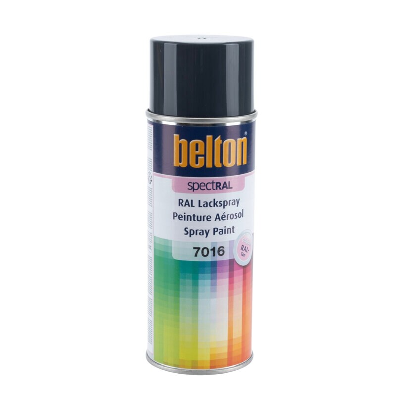 Product Image for Sprayfärg, Svart blank RAL 9005, 400 ml