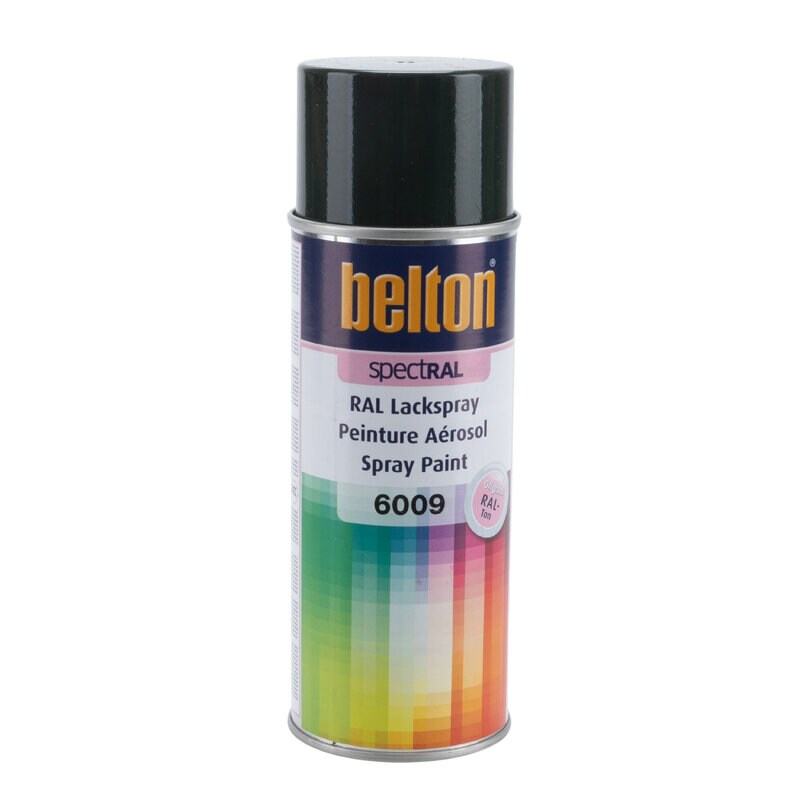 Product Image for Sprayfärg, Svart halvblank RAL 9005, 400 ml