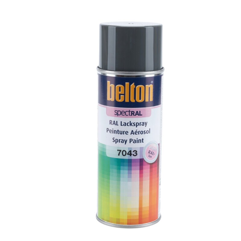 Product Image for Sprayfärg, Trafikgrå B RAL 7043, 400 ml